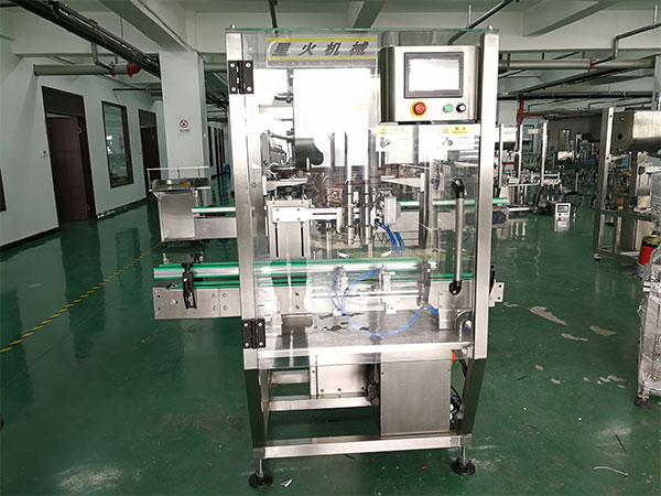 辣椒醬灌裝機包裝樣品展示