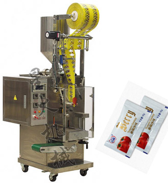 DXD60L袋裝辣椒醬灌裝機