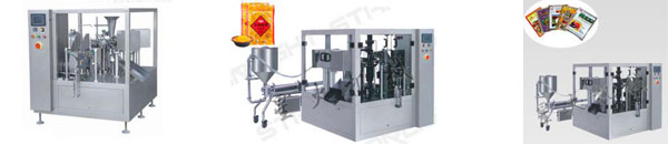 給袋式袋裝辣椒醬灌裝機