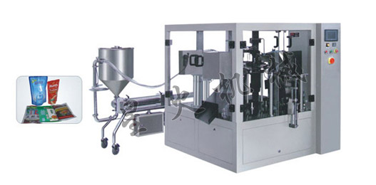 給袋式袋裝辣椒醬灌裝機
