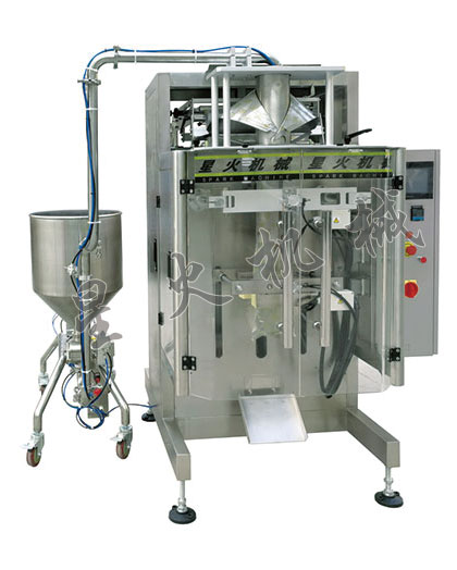 袋裝辣椒醬灌裝機