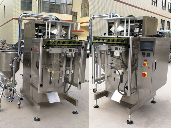 全自動袋裝辣椒醬灌裝機