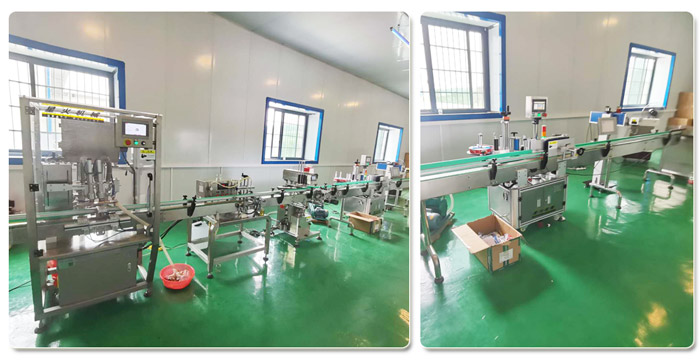 辣椒醬灌裝機生產線客戶案例展示