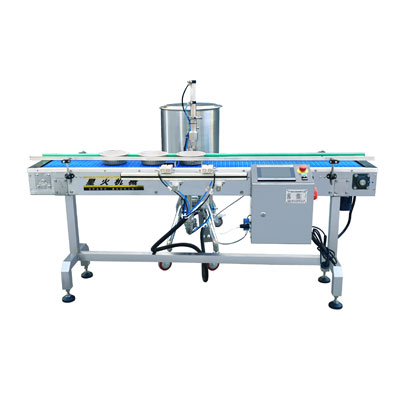 盒裝辣椒醬自動灌裝機-調(diào)味辣椒醬灌裝機