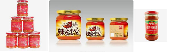 辣椒醬灌裝機生產線客戶案例展示