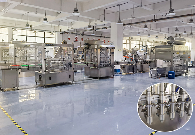 >西安辣椒醬灌裝機