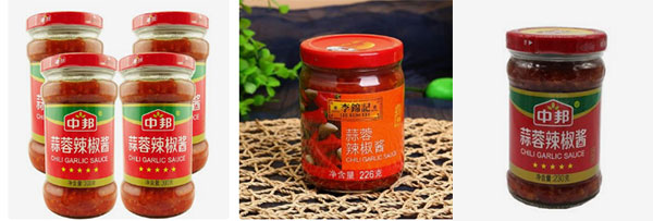 辣椒醬灌裝機展示