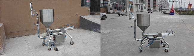 KLG瓶裝辣椒醬灌裝機