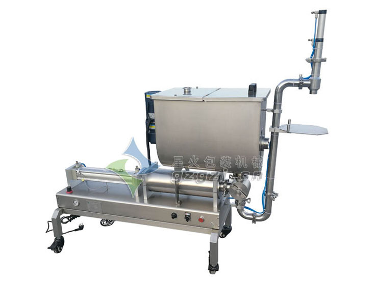 蝦滑灌裝機-魚滑灌裝機-牛肉滑灌裝機