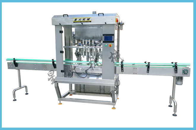 蒜蓉辣椒醬灌裝機，全自動蒜蓉辣醬灌裝機