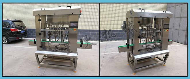 蒜蓉辣椒醬灌裝機，全自動蒜蓉辣醬灌裝機