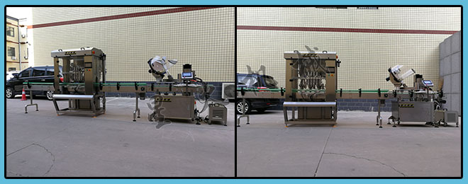 蒜蓉辣椒醬灌裝機，全自動蒜蓉辣醬灌裝機