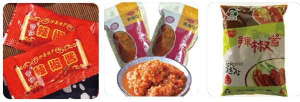 全自動袋裝辣椒醬灌裝機