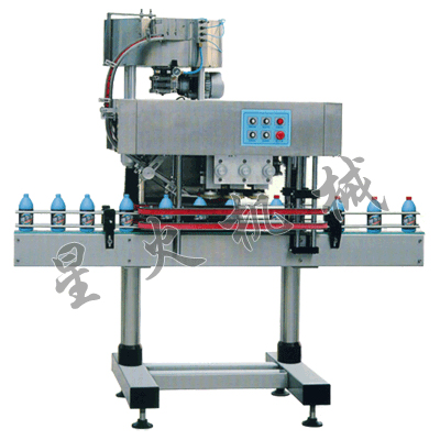 直列式全自動旋蓋機