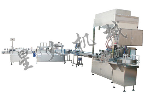 番茄醬辣椒醬自動灌裝機