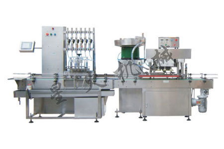 直線式重力辣椒醬自動灌裝機