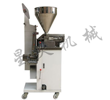 枕式辣椒醬自動(dòng)灌裝機(jī)