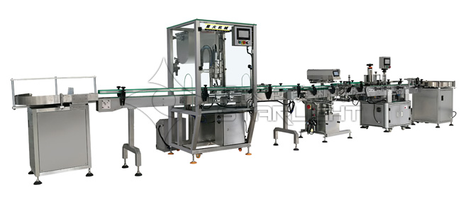 全自動辣椒醬灌裝機_大顆粒兩頭辣椒醬生產線