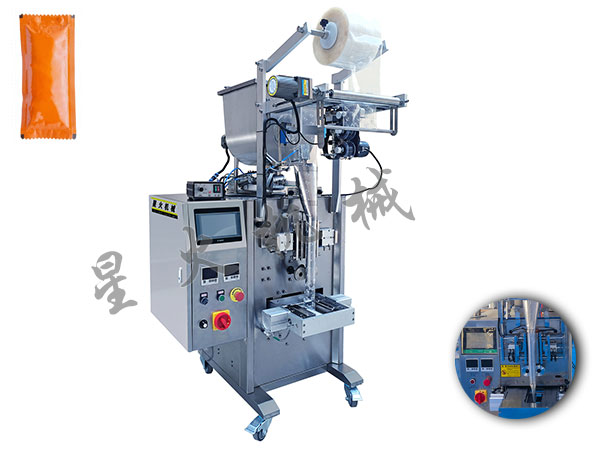 袋裝辣椒醬灌裝機