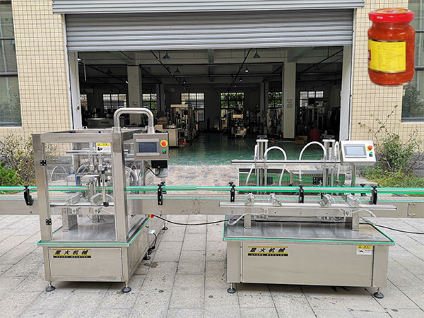 雙頭辣椒醬灌裝加汁生產線