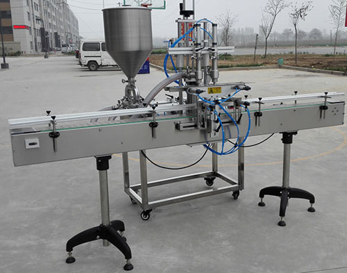 紅油瓶裝辣醬灌裝機