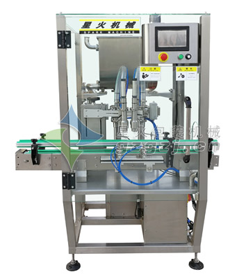 雙頭全自動醬料灌裝機(jī)