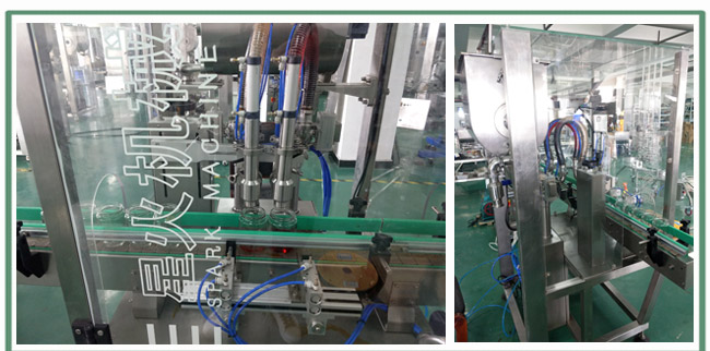 鮮辣椒自動灌裝機(jī)細(xì)節(jié)