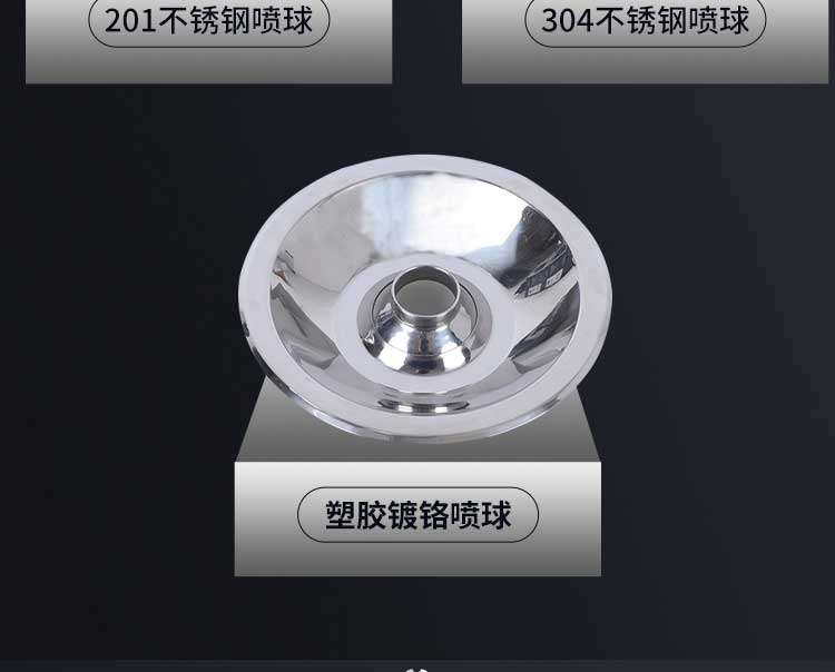 風淋室201不銹鋼噴嘴