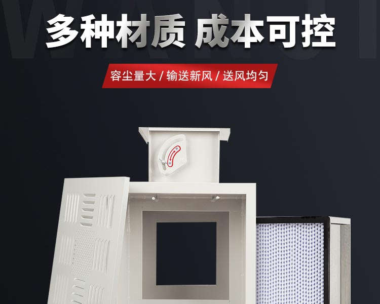 高效送風(fēng)口之高效過(guò)濾器